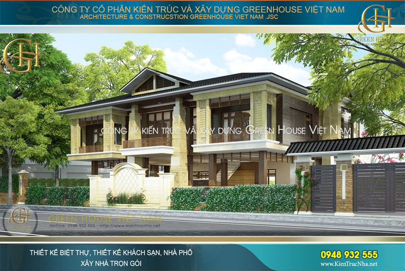 Thiết kế thi công nhà trọn gói giúp tiết kiệm chi phí
