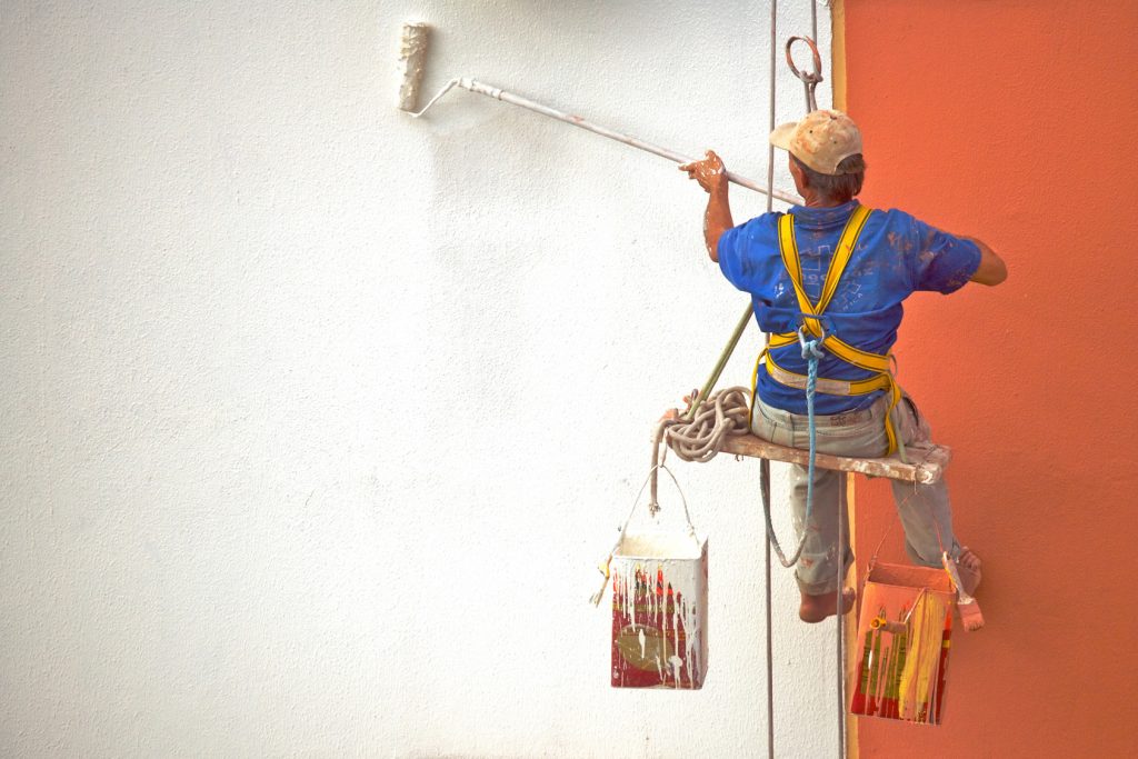 hoàn thiện công trình