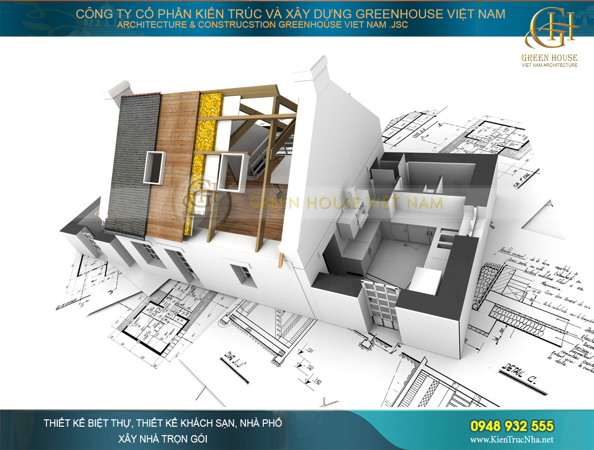 thi công nội thất, ngoại thất
