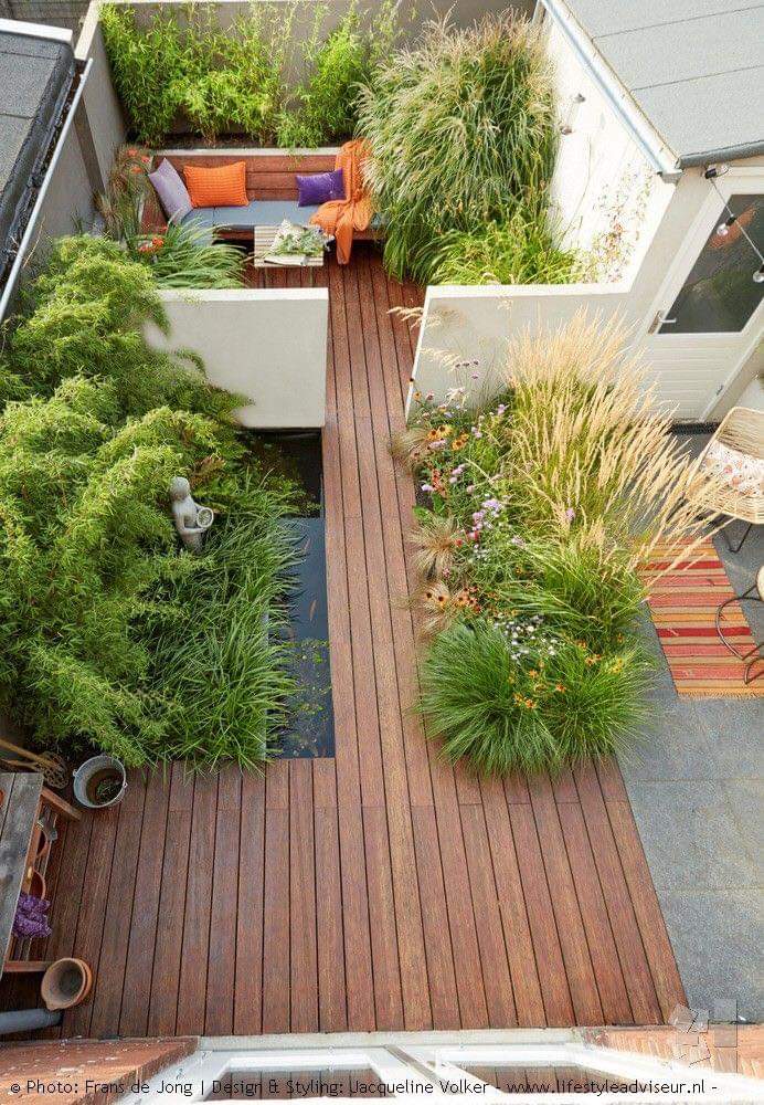 Mẫu sofa độc đáo của biệt thự sân vườn