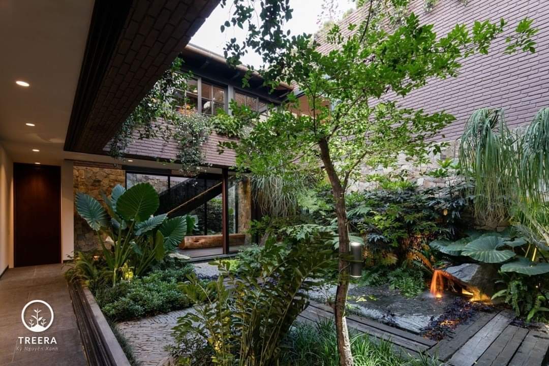 THIẾT KẾ TIỂU CẢNH KIỂU HỒ BƠI THẢ CÁ