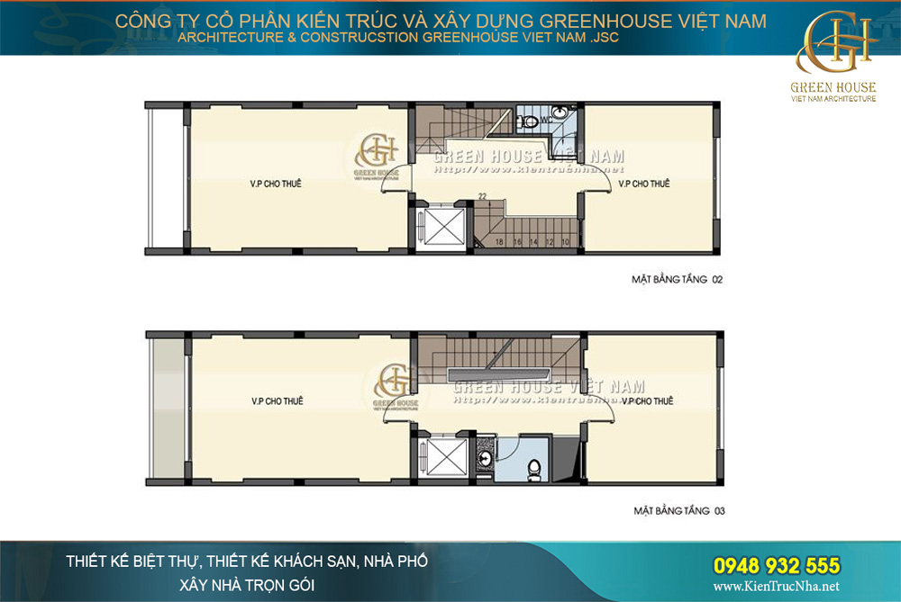thiết kế nhà ống hiện đại kết hợp kinh doanh tại hà nội