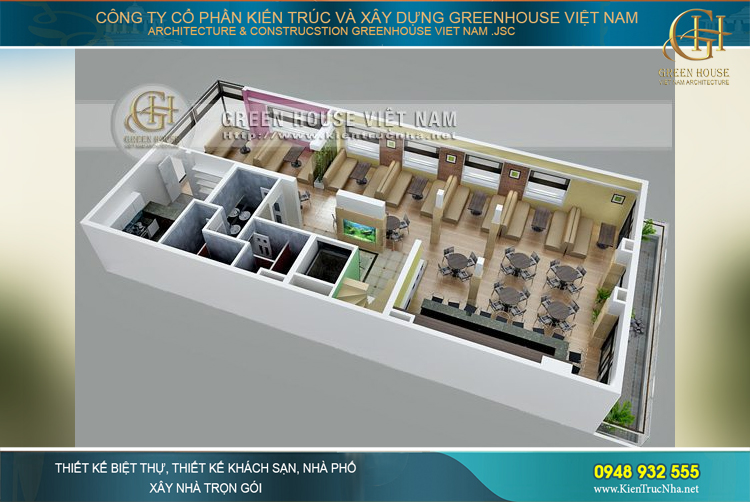 khách sạn mini 7 tầng tại hải phòng
