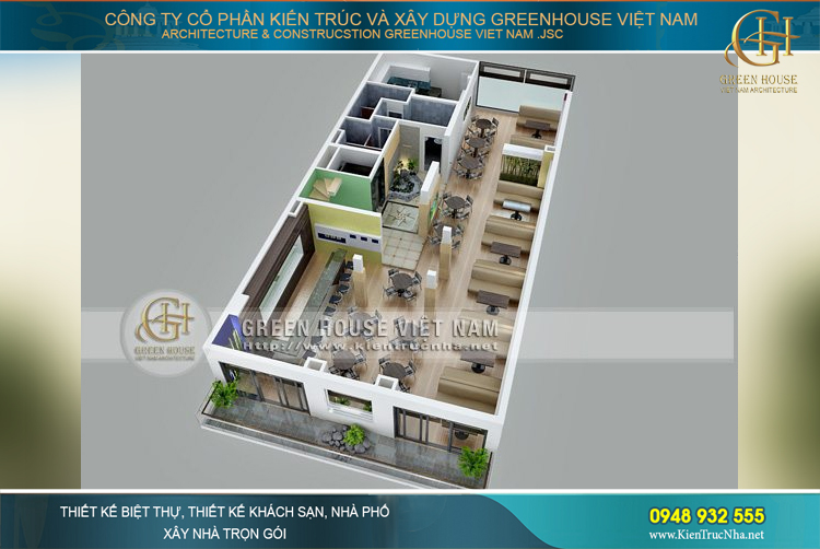 khách sạn mini 7 tầng tại hải phòng