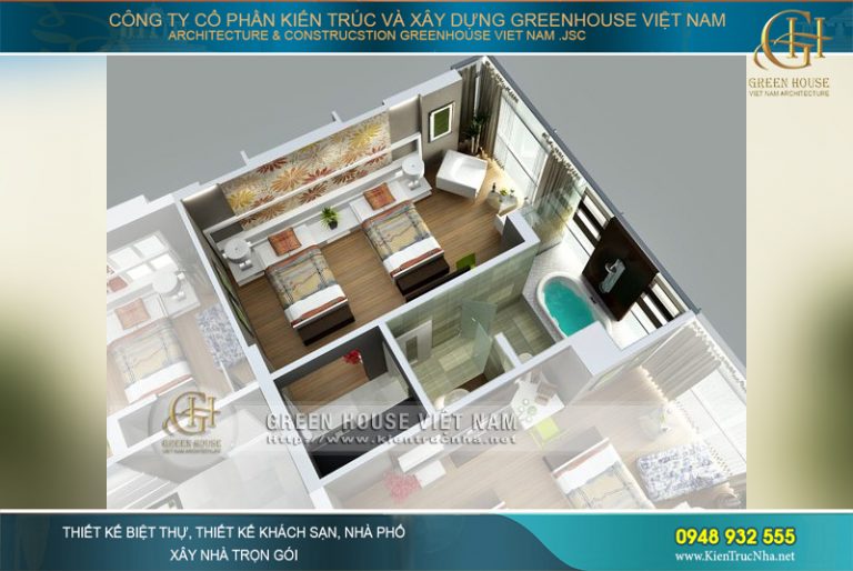 khách sạn mini 7 tầng tại hải phòng