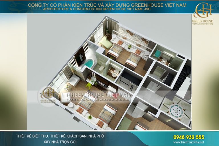 khách sạn mini 7 tầng tại hải phòng