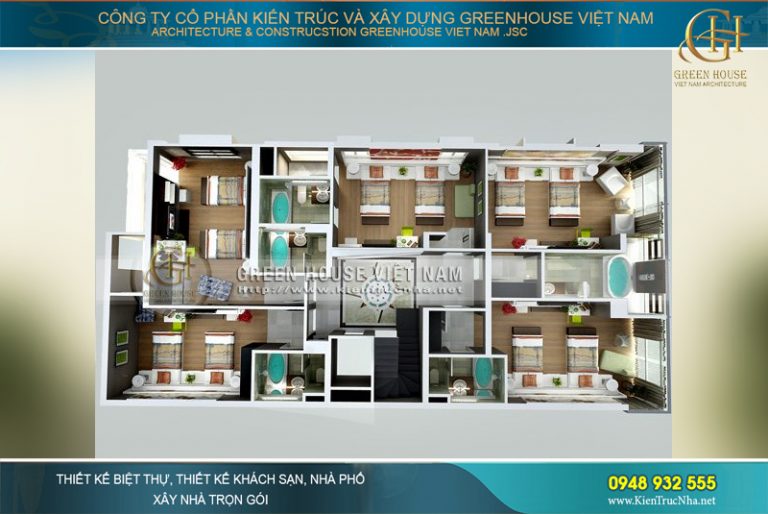 khách sạn mini 7 tầng tại hải phòng
