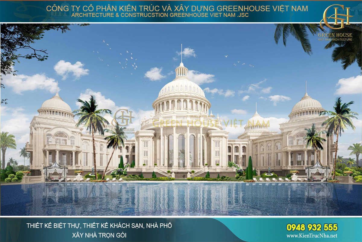 khách sạn tân cổ điển 7 tầng tại phan thiết