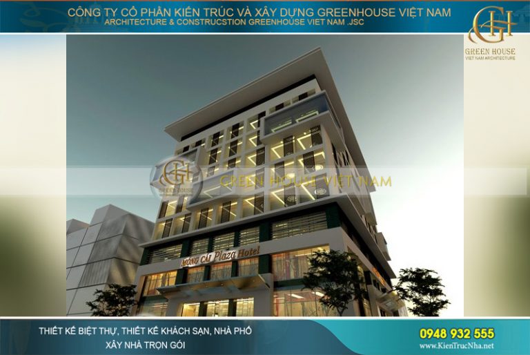 khách sạn - trung tâm thương mại