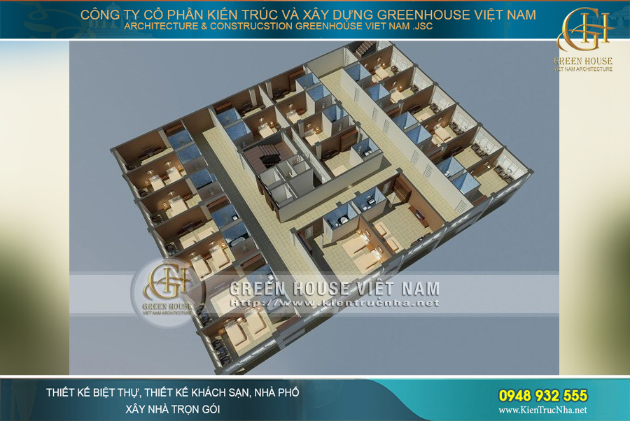 khách sạn - trung tâm thương mại