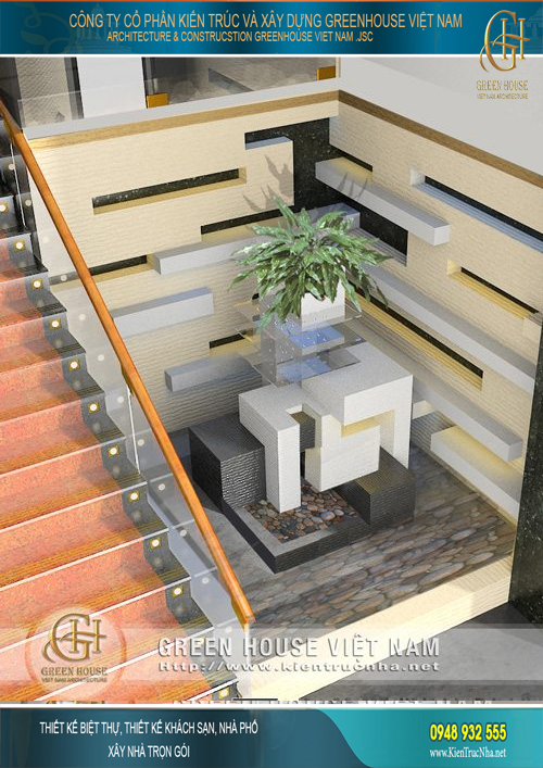thiết kế khách sạn 7 tầng