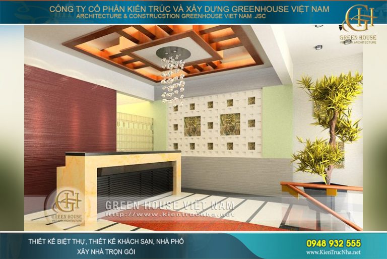 thiết kế khách sạn 7 tầng