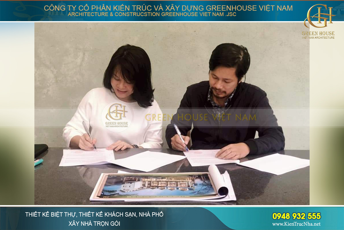thiết kế khách sạn hiện đại 5 tầng đà lạt