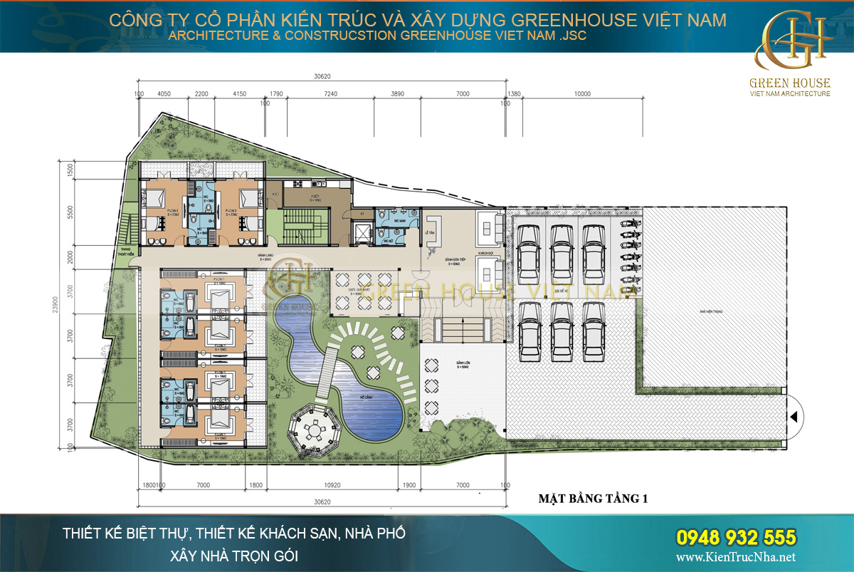 thiết kế khách sạn hiện đại 5 tầng đà lạtthiết kế khách sạn hiện đại 5 tầng đà lạt