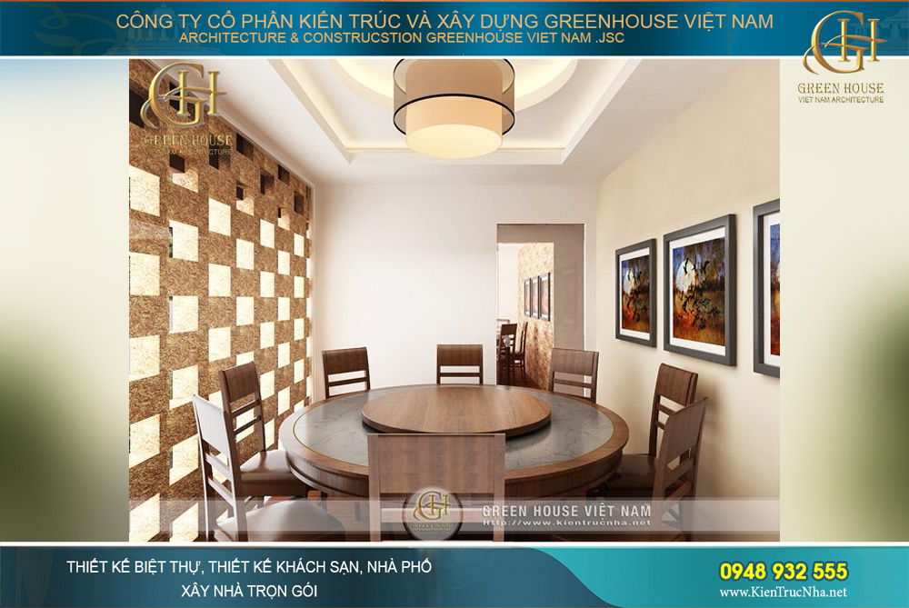thiết kế nội thất nhà hàng hải sản đẹp ấn tượng, thu hút tại Bắc Giang