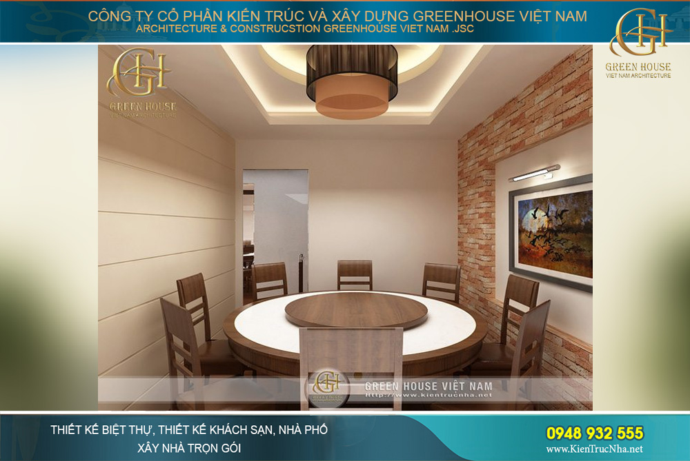 thiết kế nội thất nhà hàng hải sản đẹp ấn tượng, thu hút tại Bắc Giang