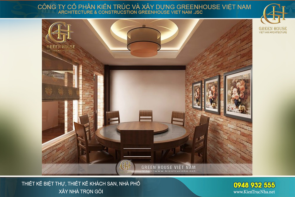 thiết kế nội thất nhà hàng hải sản đẹp ấn tượng, thu hút tại Bắc Giang