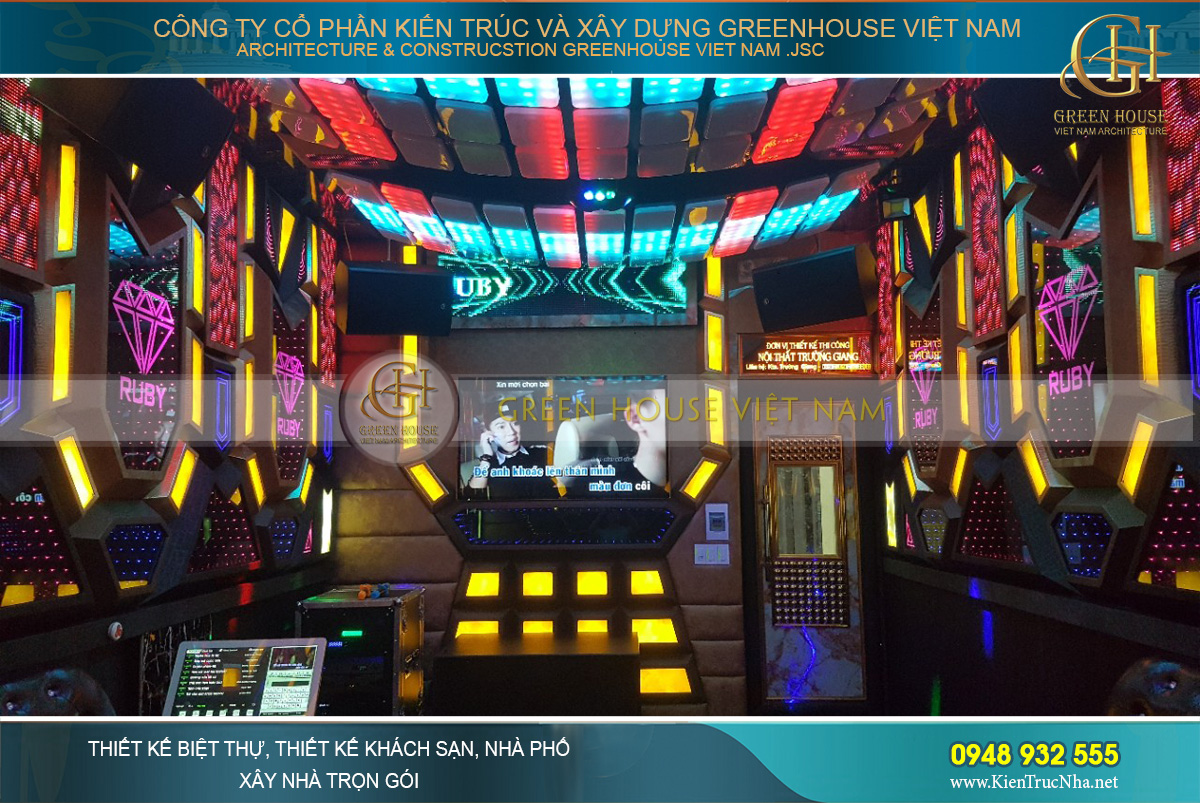 nội thất quán karaoke nội thất quán karaoke