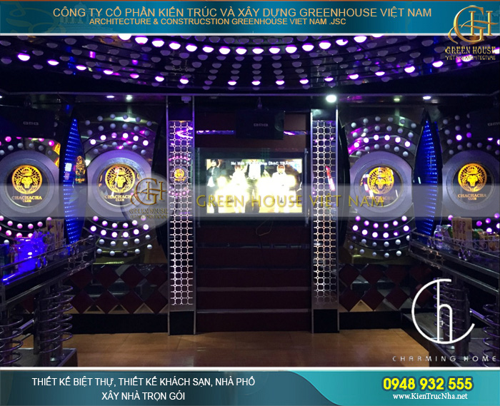 thiết kế quán karaoke thiết kế quán karaoke