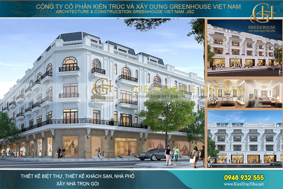 Dự án quy hoạch Shophouse khu đi bộ 68m tại Bắc Giang