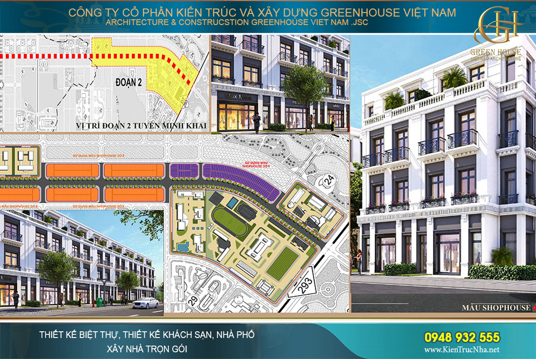 Quy hoạch dự án nhà ở trên tuyến đường Minh khai kéo dài tại Bắc Giang