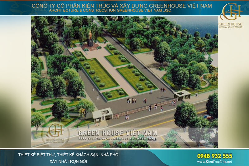 thiết kế công viên ngô gia tự