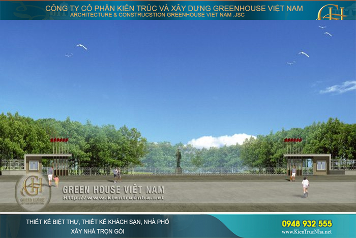 thiết kế công viên ngô gia tự