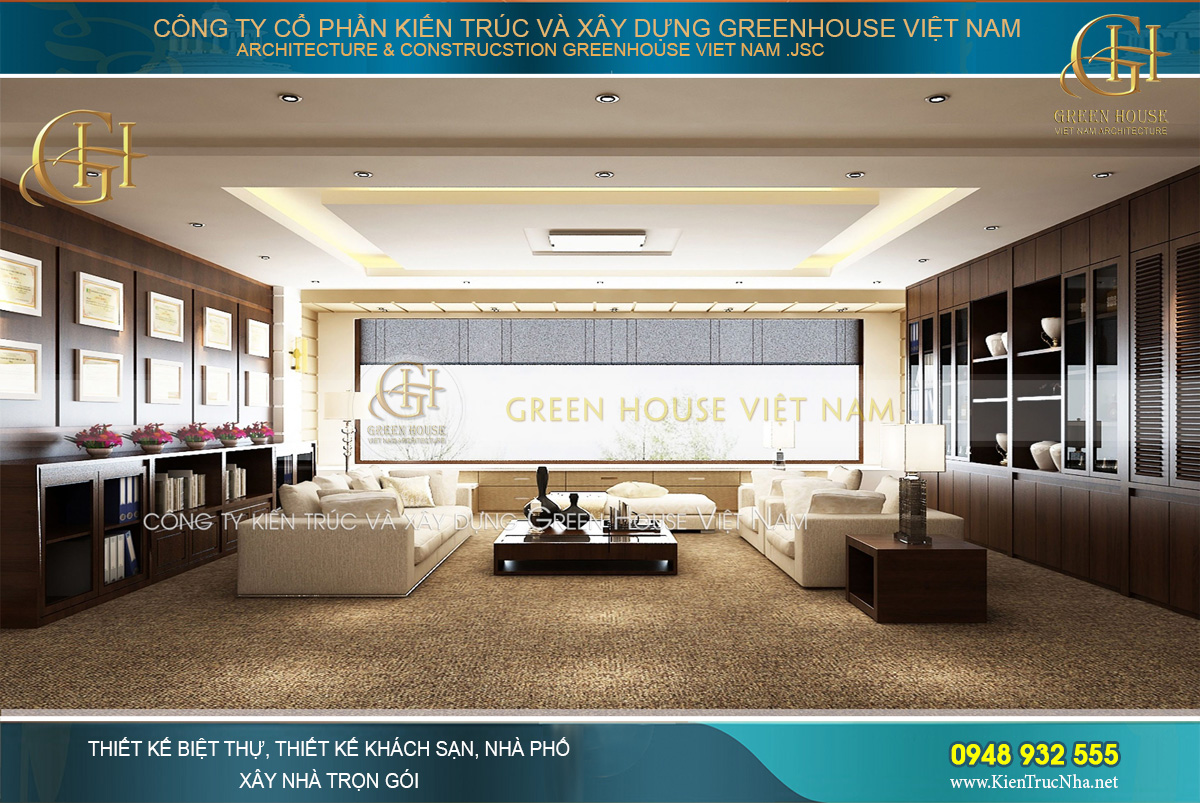 thiết kế văn phòng công ty tại Hà Nội