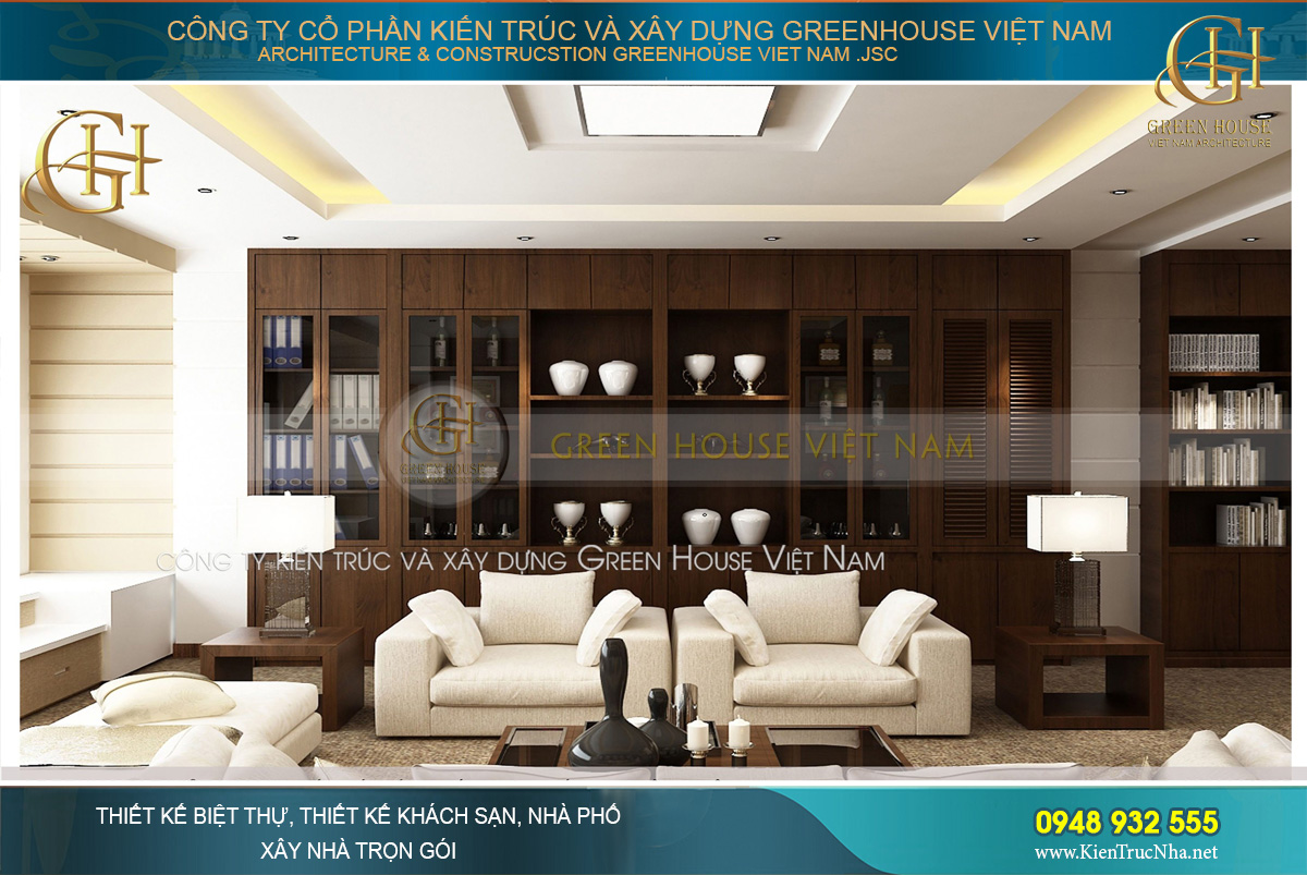thiết kế văn phòng công ty tại Hà Nội