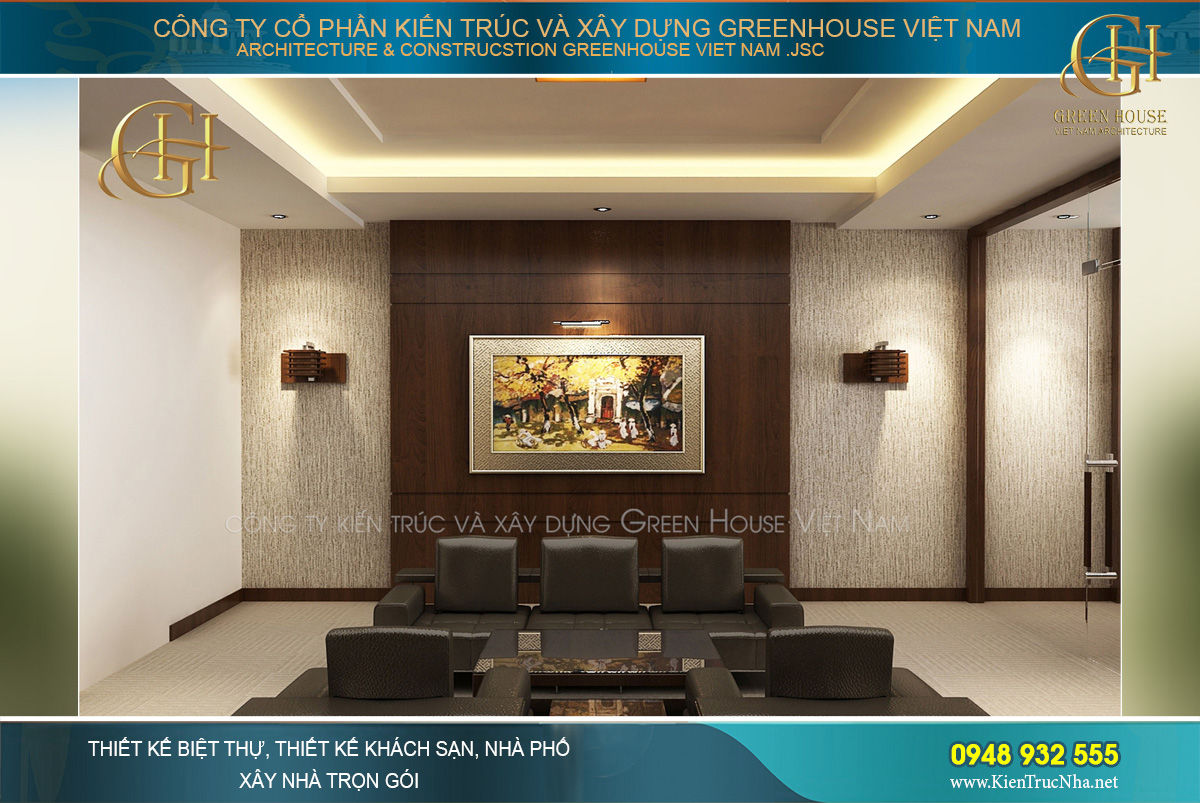 thiết kế văn phòng công ty tại Hà Nội
