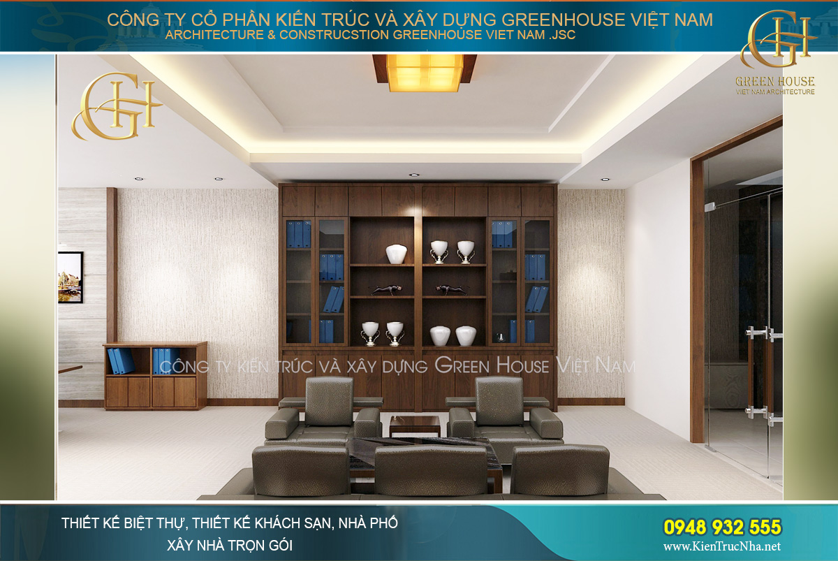 thiết kế văn phòng công ty tại Hà Nội