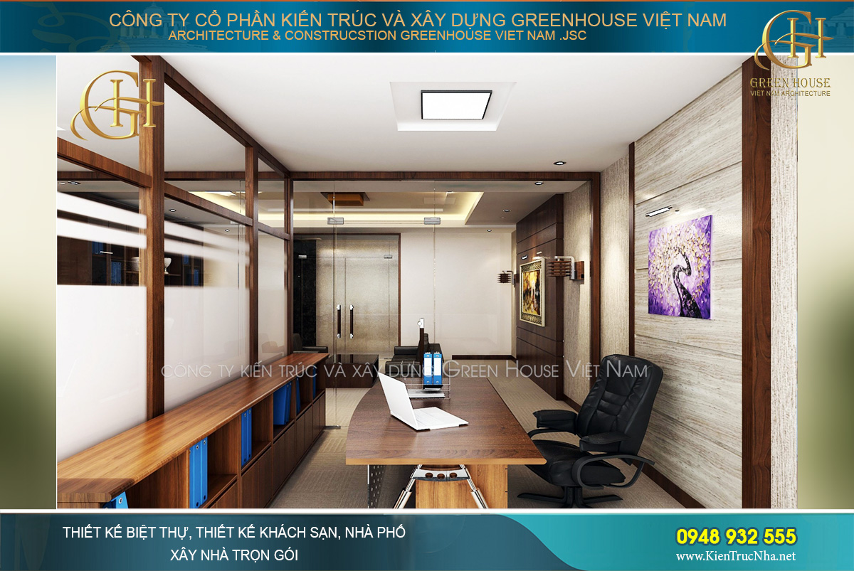 thiết kế văn phòng công ty tại Hà Nội
