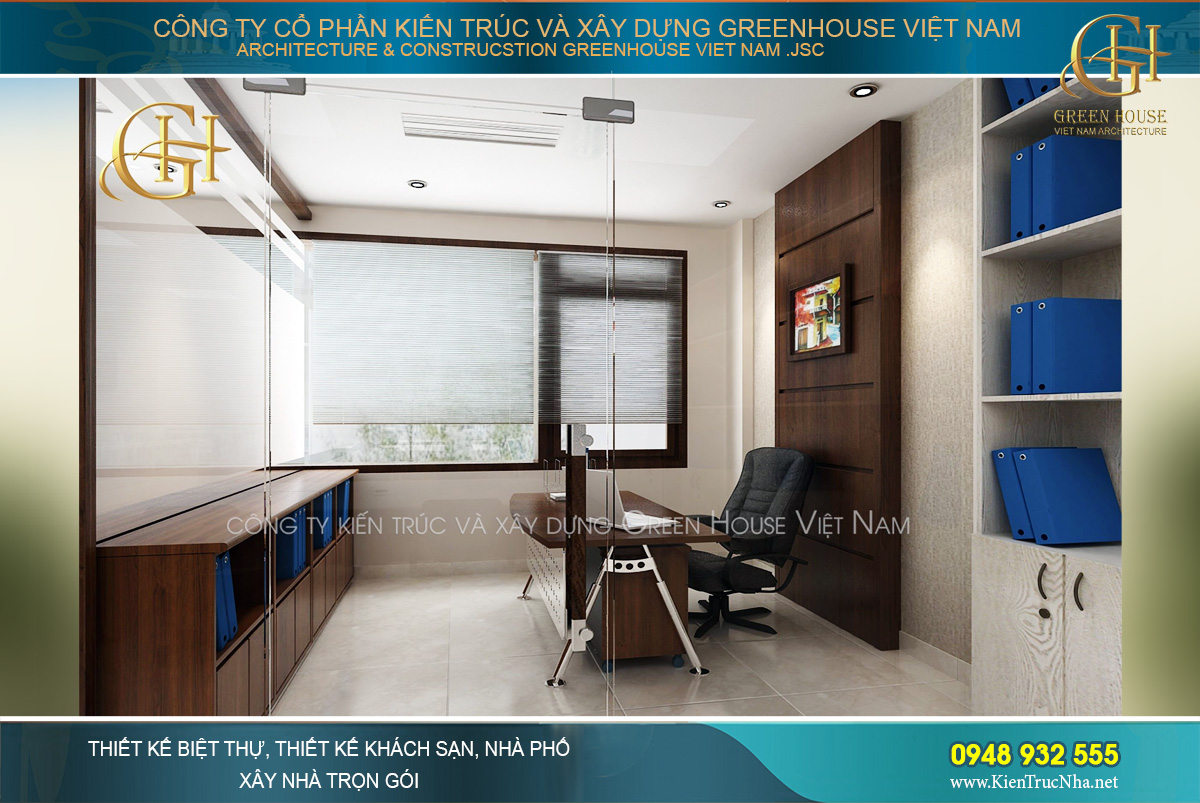 thiết kế văn phòng công ty tại Hà Nội