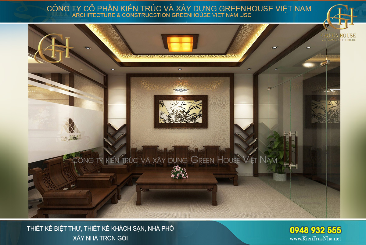 thiết kế văn phòng công ty tại Hà Nội