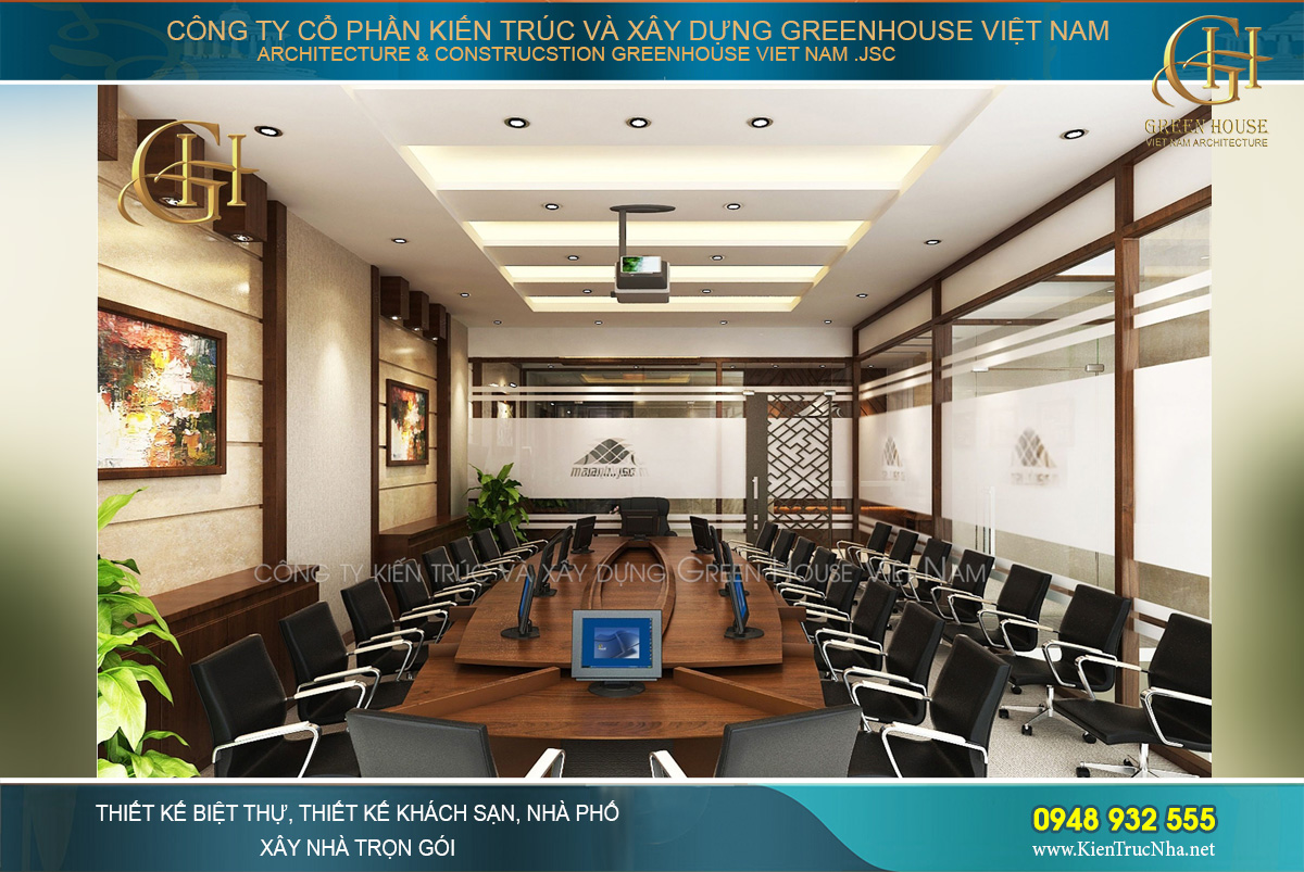 thiết kế văn phòng công ty tại Hà Nội