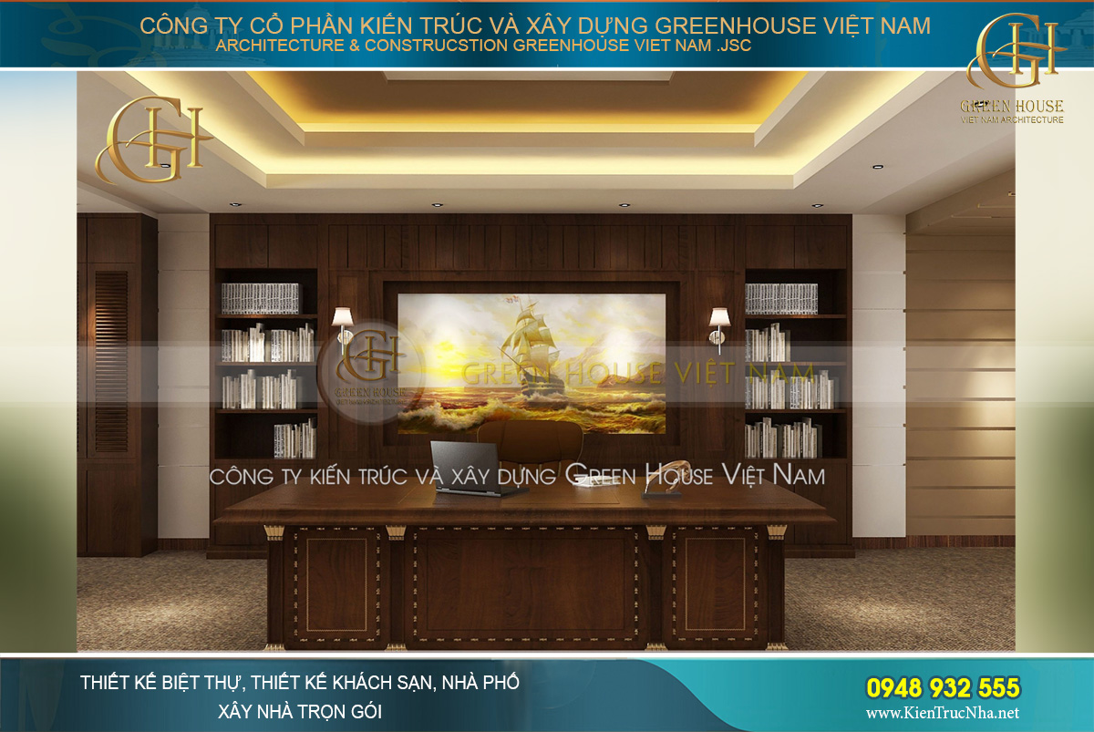 thiết kế văn phòng công ty tại Hà Nội