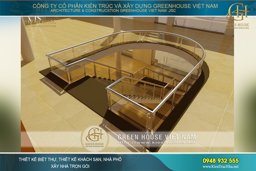 thiết kế showroom chăn ga