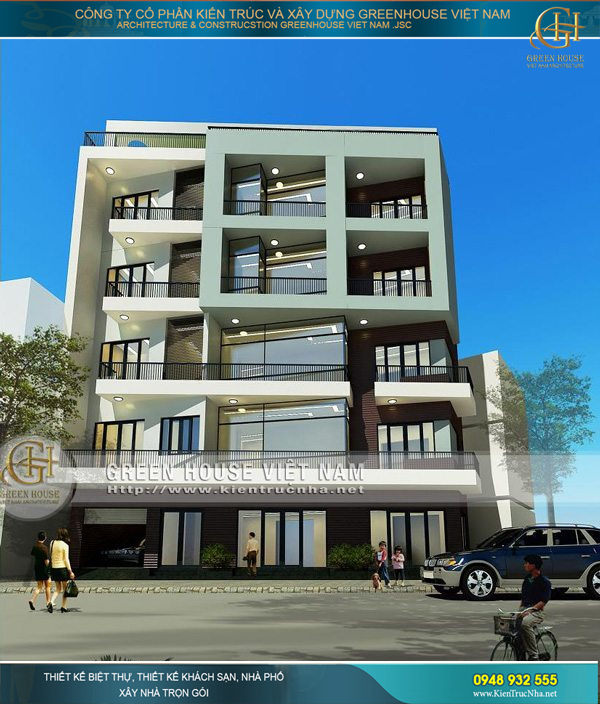 thiết kế văn phòng công ty