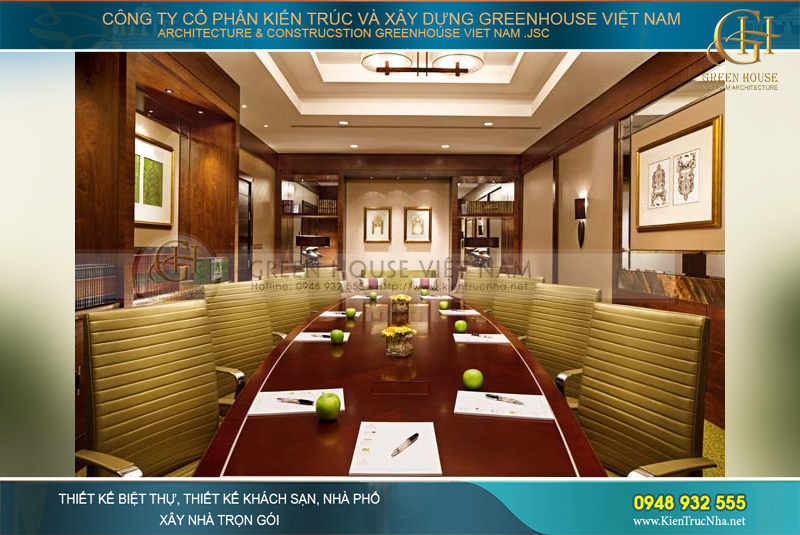thiết kế văn phòng công ty