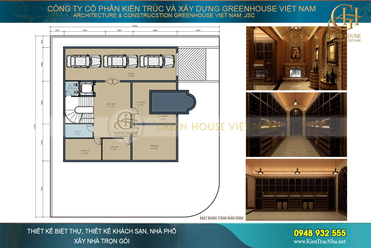 biệt thự tân cổ điển 3 tầng tại đà nẵng