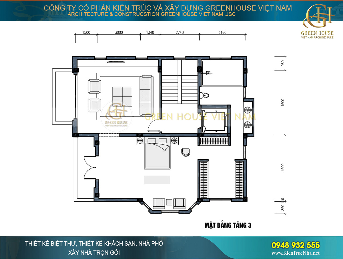 thiết kế biệt thự vinhomes riverside