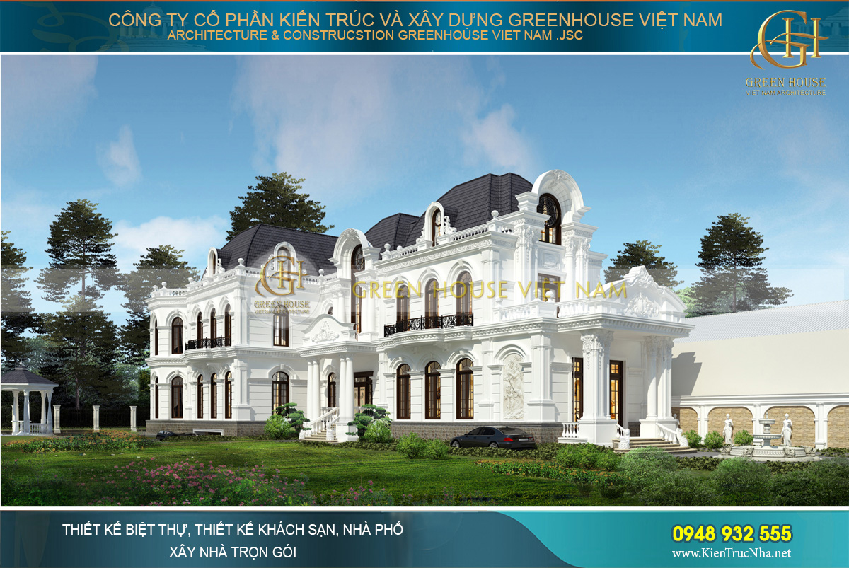 biệt thự cổ điển biệt thự cổ điển