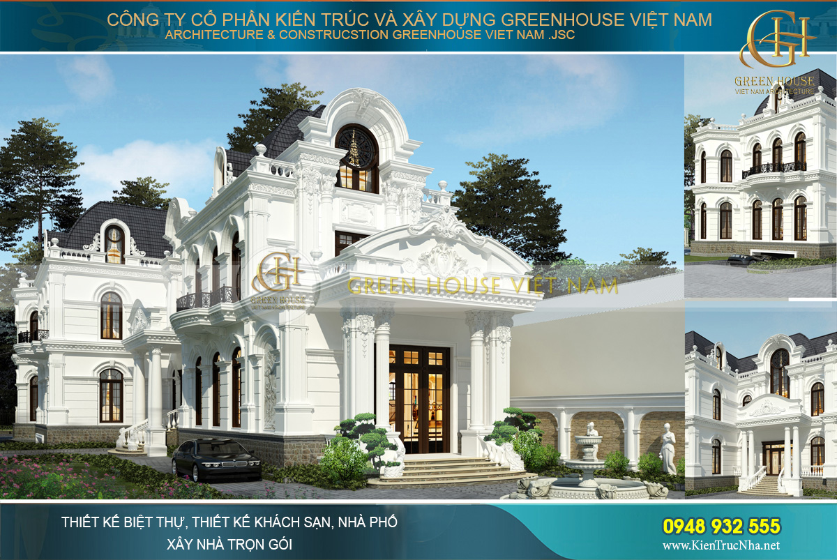 biệt thự cổ điển biệt thự cổ điển