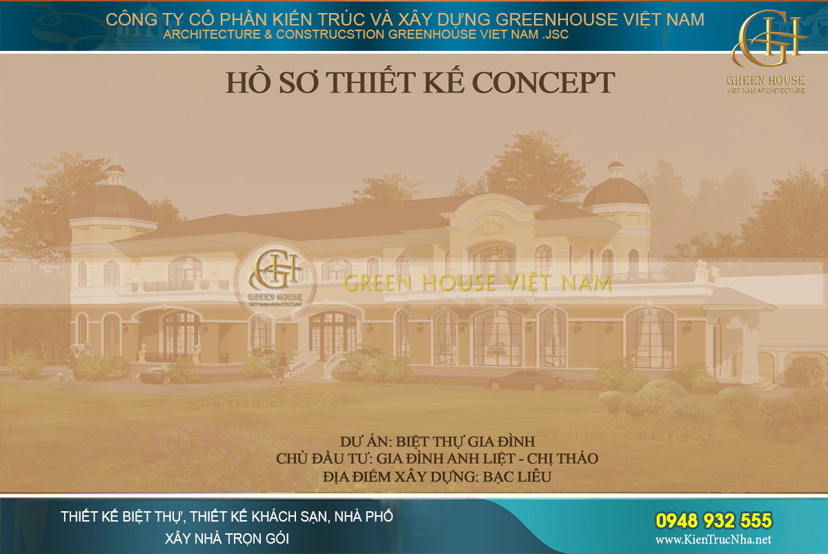 biệt thự cổ điển 2 tầng tại bạc liêu biệt thự cổ điển 2 tầng tại bạc liêu