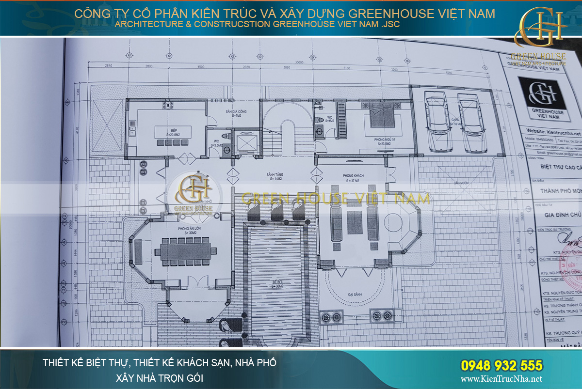 thi công thực tế biệt thự tân cổ điển thi công thực tế biệt thự tân cổ điển