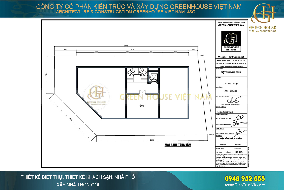 biệt thự tân cổ điển tại vinhomes hà nội