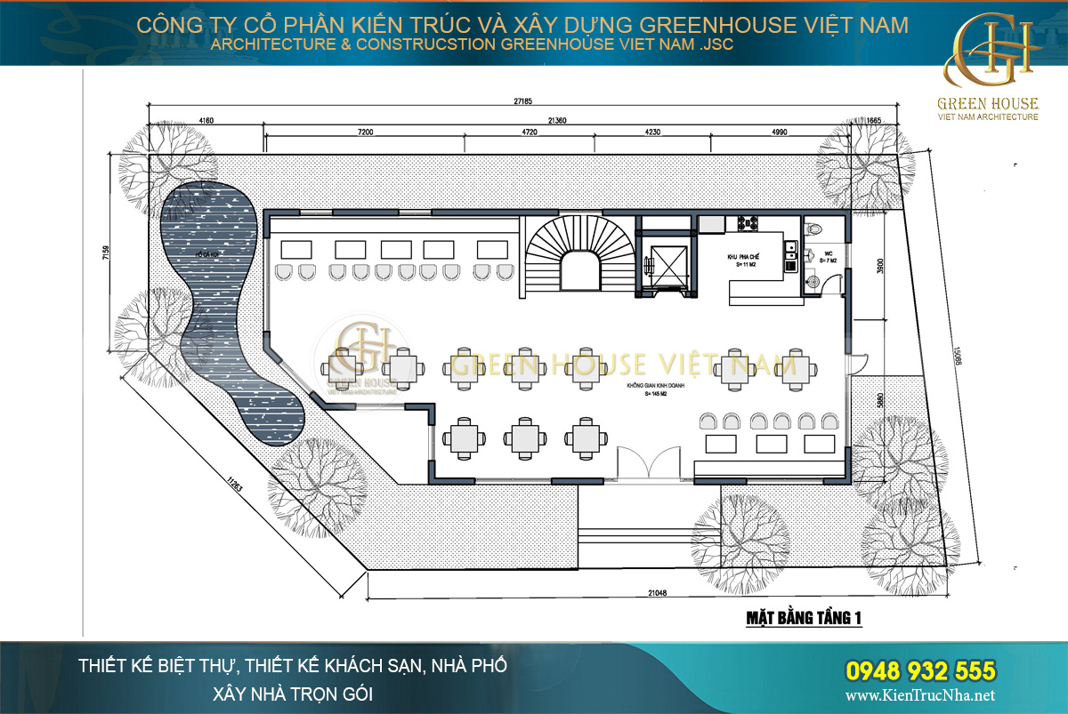 biệt thự tân cổ điển tại vinhomes hà nội