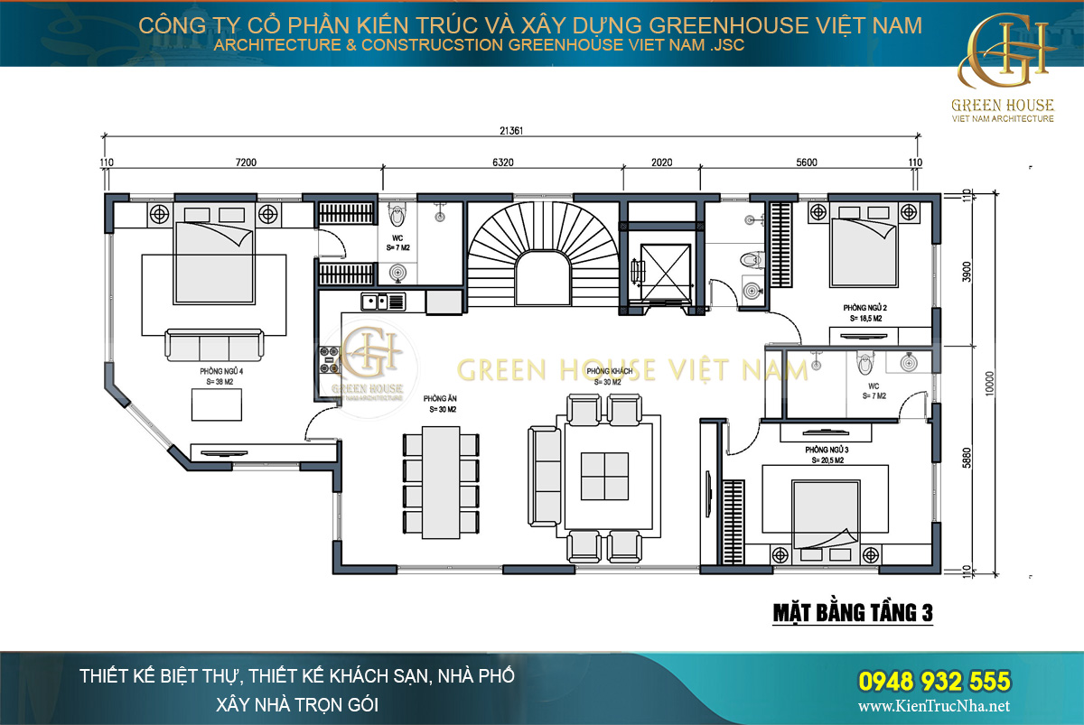 biệt thự tân cổ điển tại vinhomes hà nội