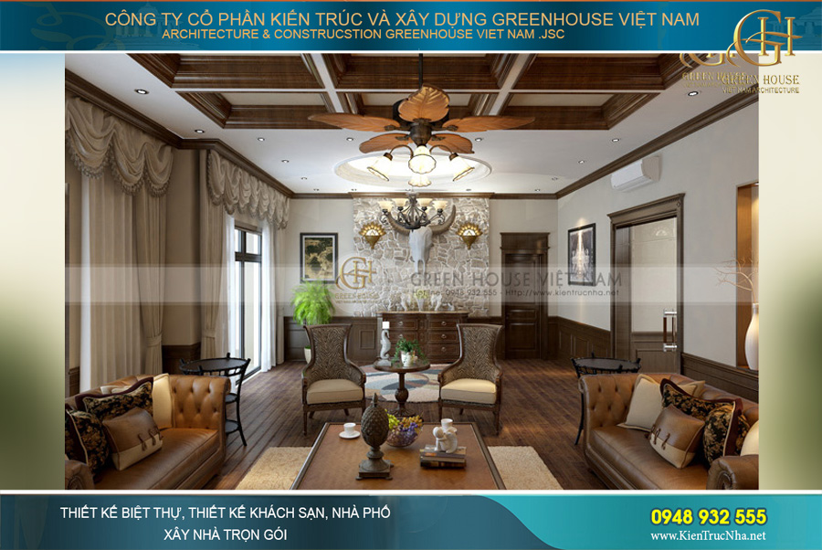 nội thất phòng đại tiệc cao cấp với bộ bàn ăn uy nghi, kiêu sa