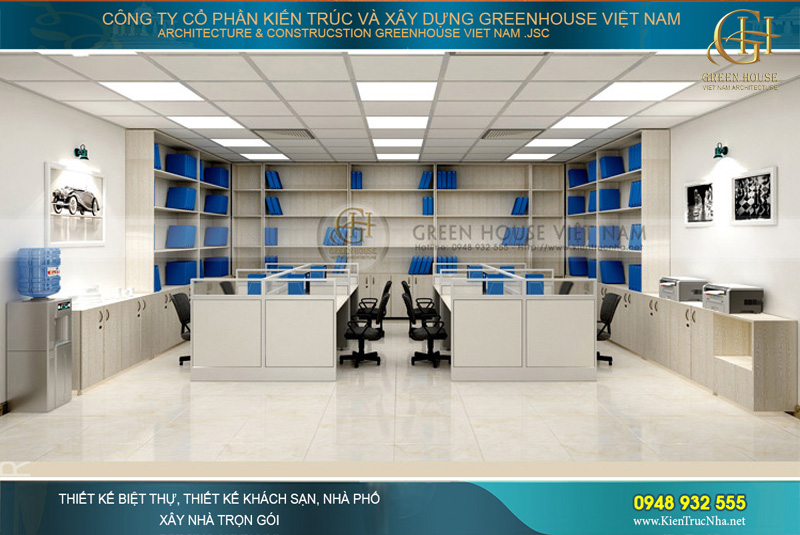 thiết kế nội thất biệt thự tân cổ điển Pháp tại Bắc Giang